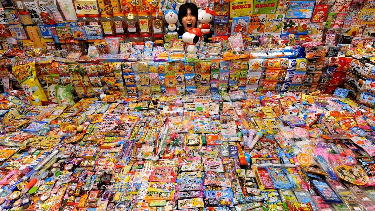 【破産】日本一の駄菓子屋さんで全種類買ってみた。