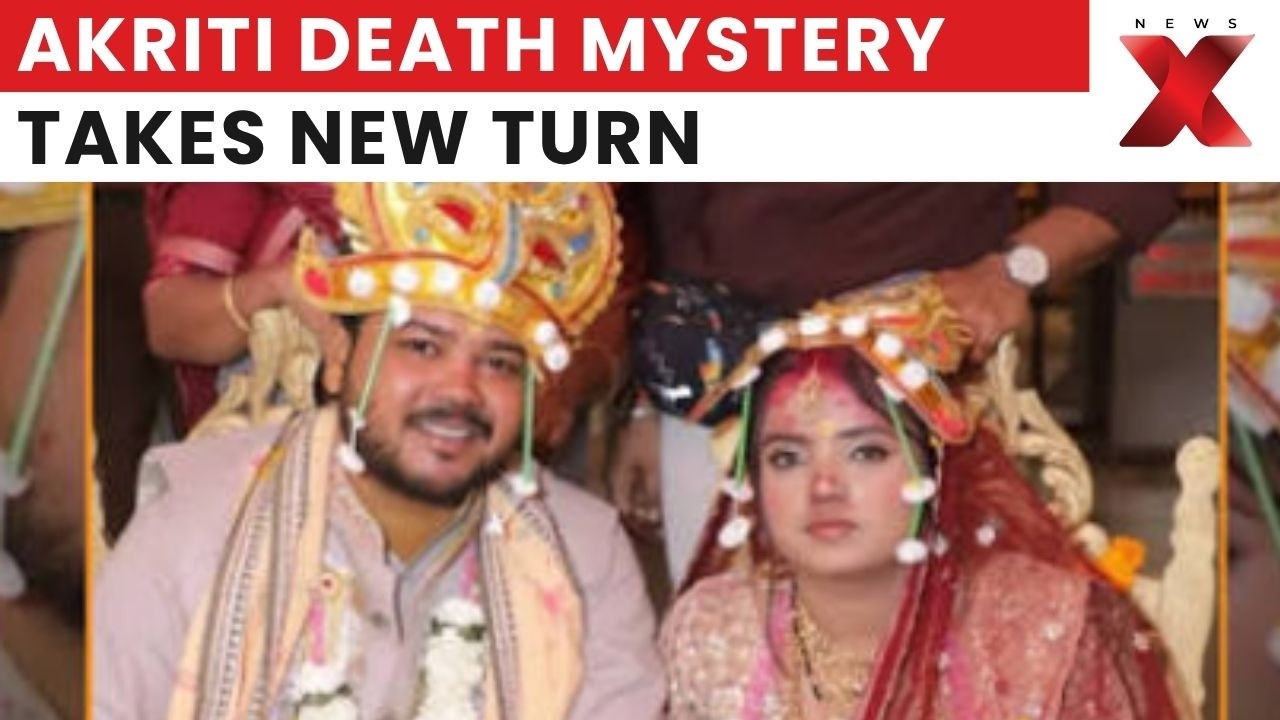 Akriti Death Case: Husband Called Mother Saying 'Your Daughter Ran Away' | Latest News | NewsX