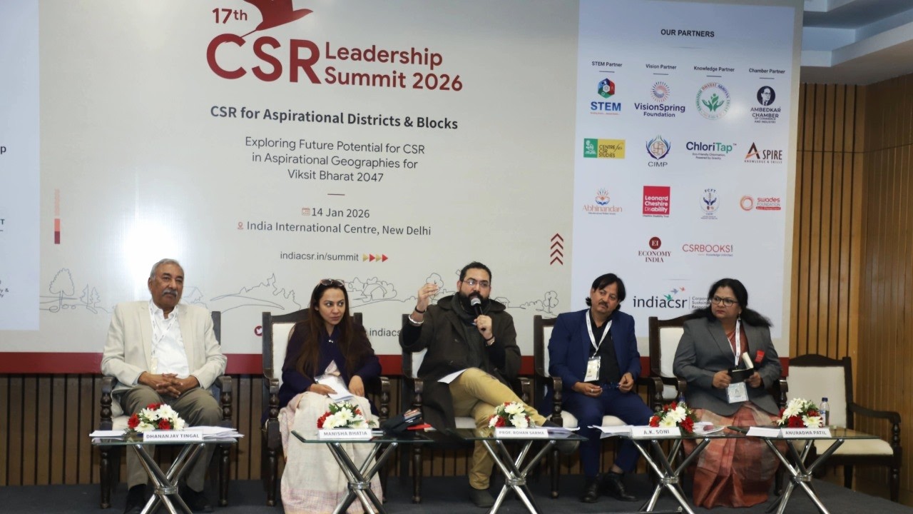 17th CSR Leadership Summit 2026 - Innovation & Good Practices, Innovation for Aspirational Regions