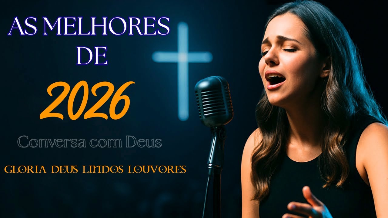 AS MELHORES DE 2026 !! Melhores Louvores 2026