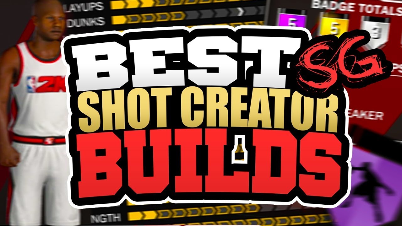 CREATING THE MOST OVERPOWERED BUILD IN NBA2K18!! BEST SHOTCREATOR SHOOTING GUARD BUILDS in NBA 2K18!