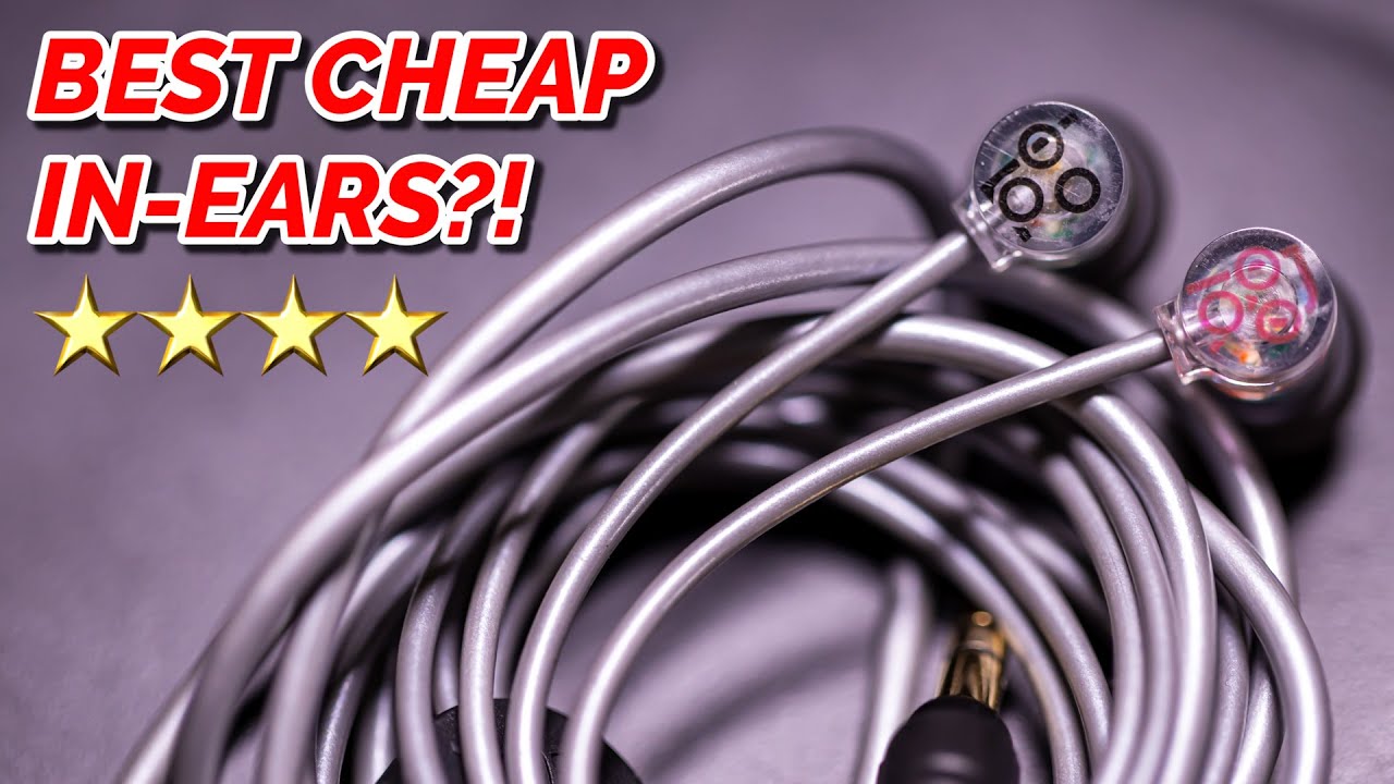 BEST UNDER $15 IN-EAR!? Moondrop Quarks Review