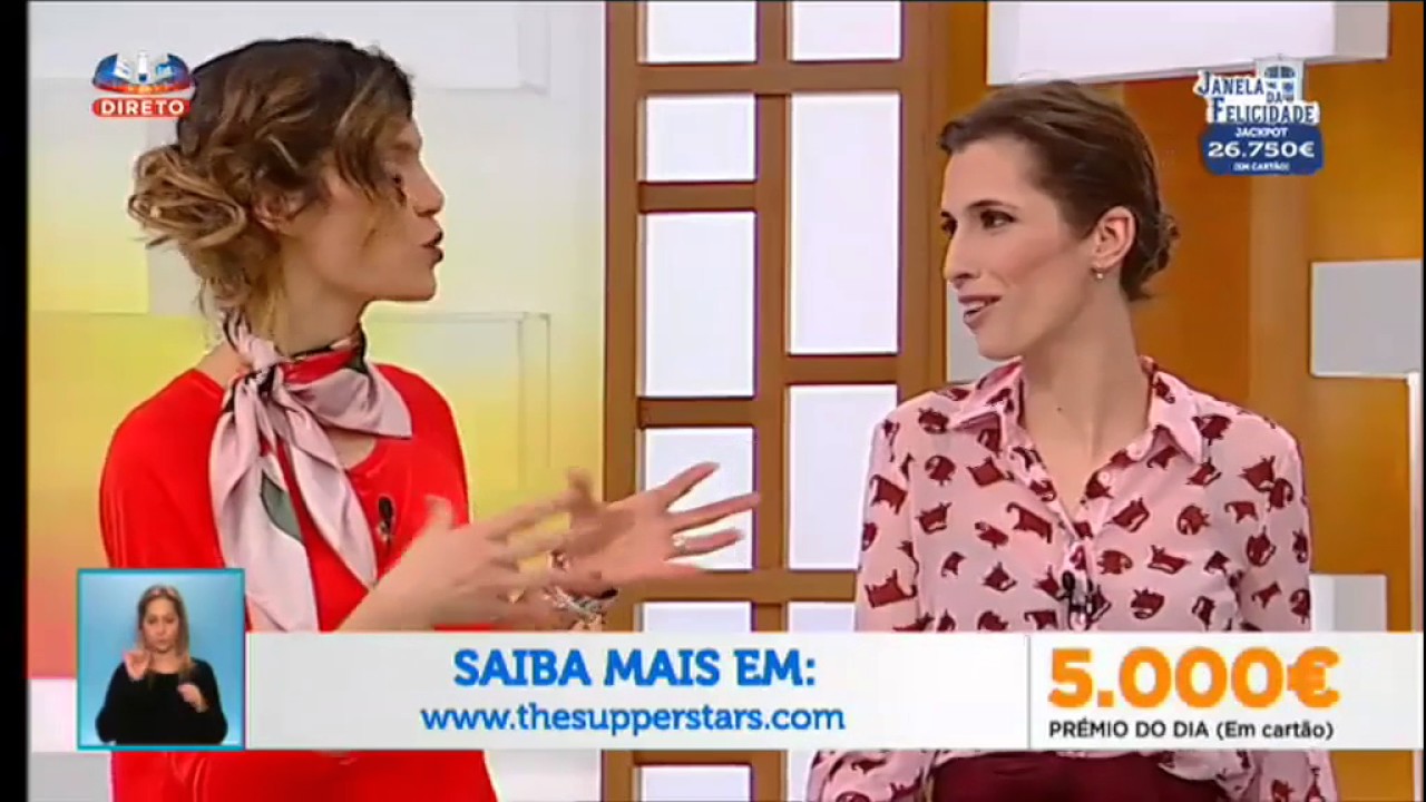Supper Stars - SIC - Programa Grande Tarde - 02/2017