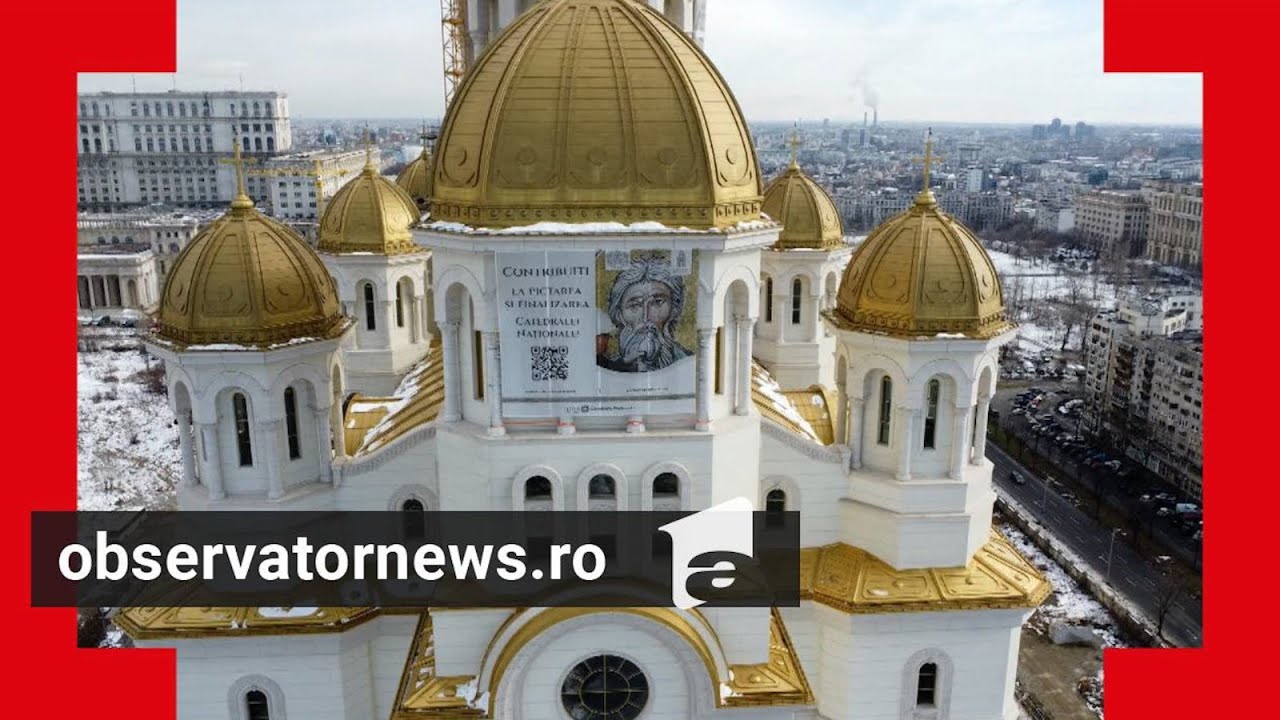 Cum arată acum Catedrala Mântuirii Neamului.Vasile Bănescu lămurește situația donațiilor prin cod QR