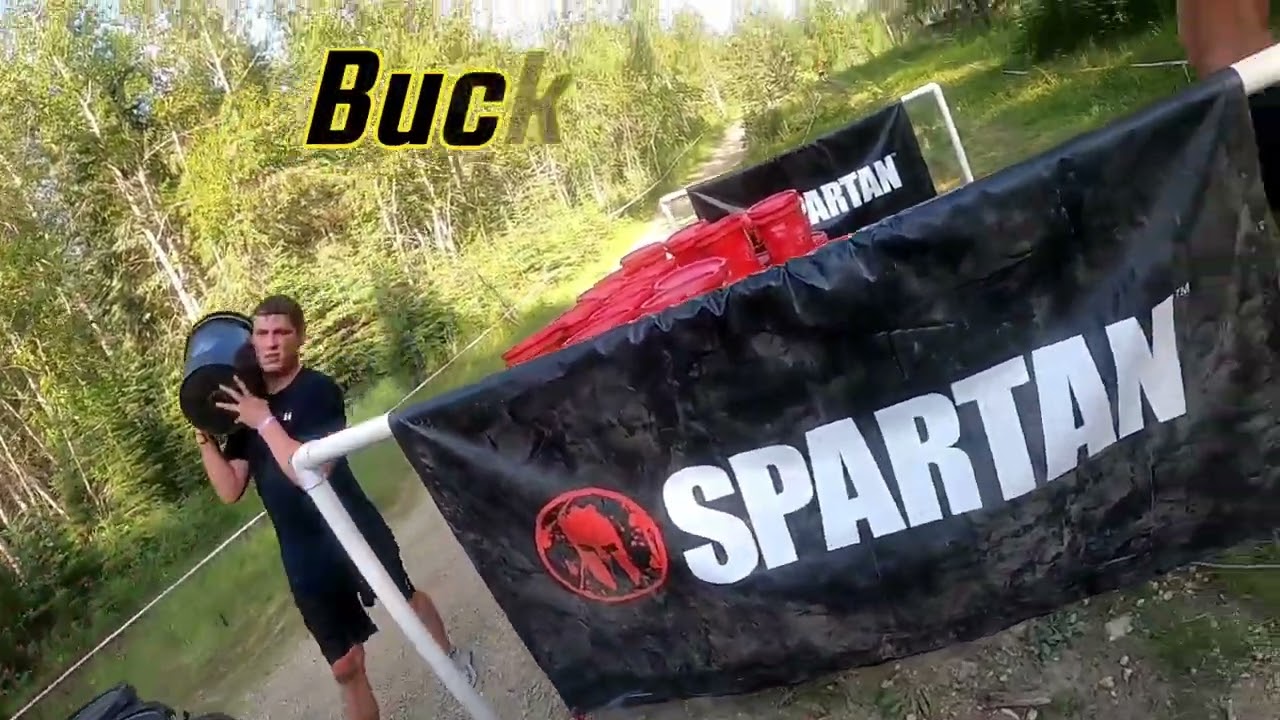 Spartan Obstacles/ Red Deer