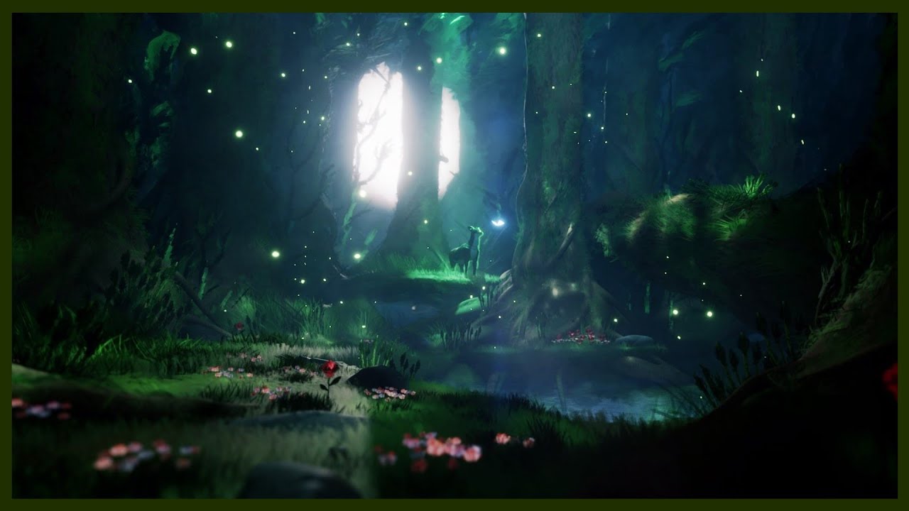 MOONLIGHT FOREST (Behind the Scenes) | Made in Dreams PS4