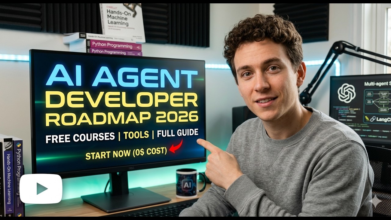 Build AI Agents Without Coding 🤖 FREE Course for Beginners