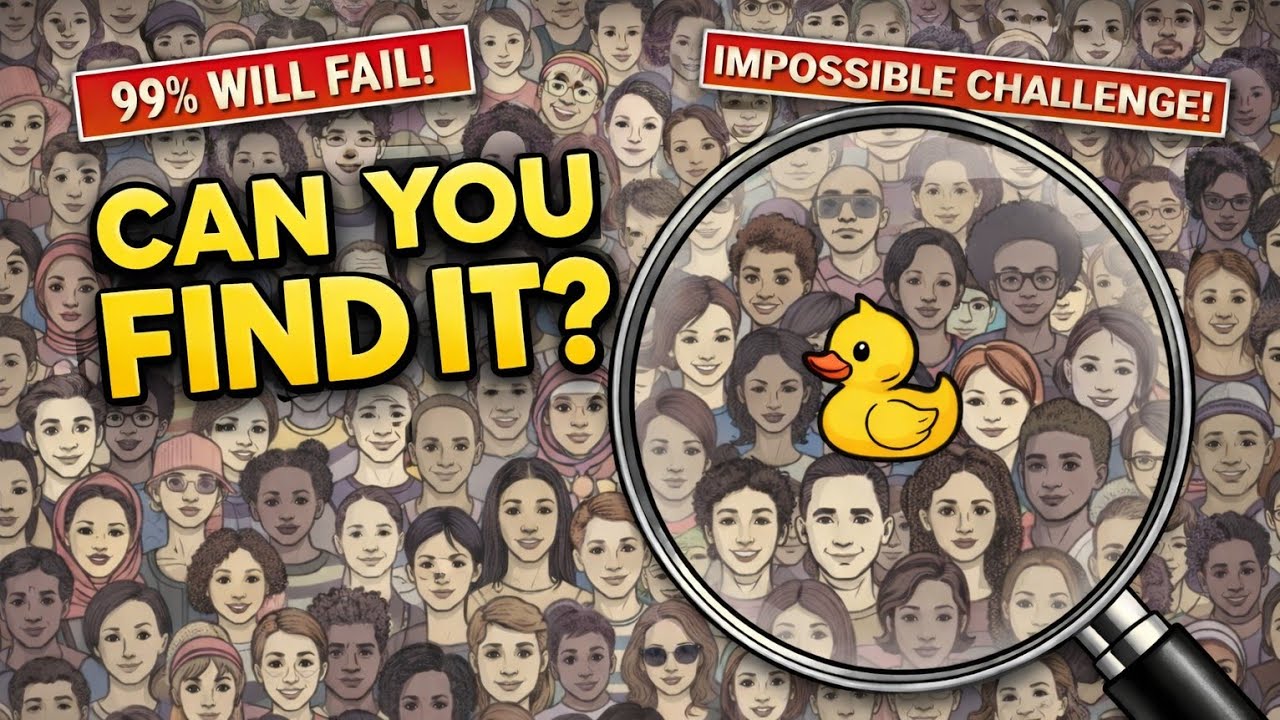 99% Will Fail! Can You Find the Hidden Object? | Brain Test Challenge