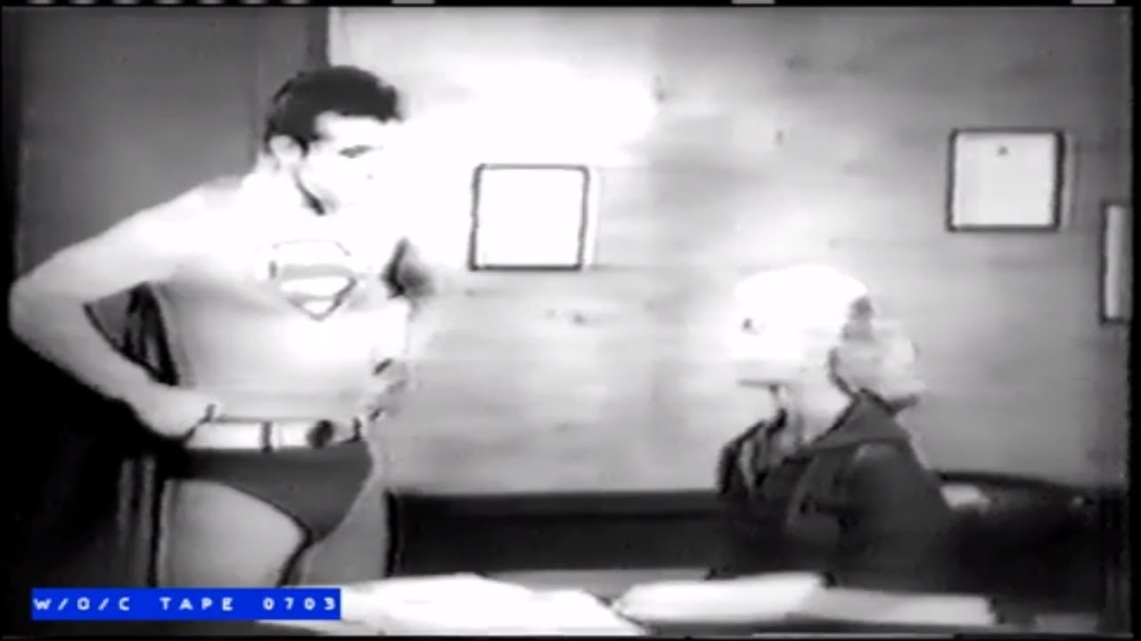 Superboy Screen Tests - 1960s