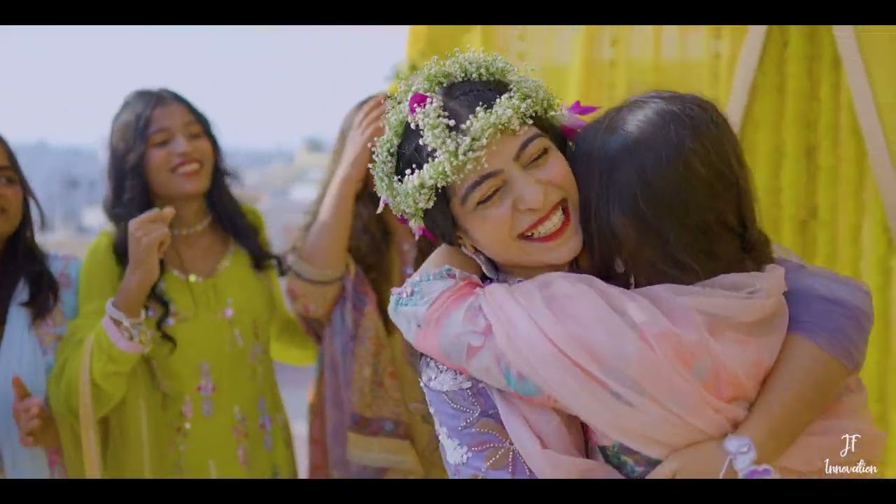 Insha | Haldi Ceremony Cinematic Highlight