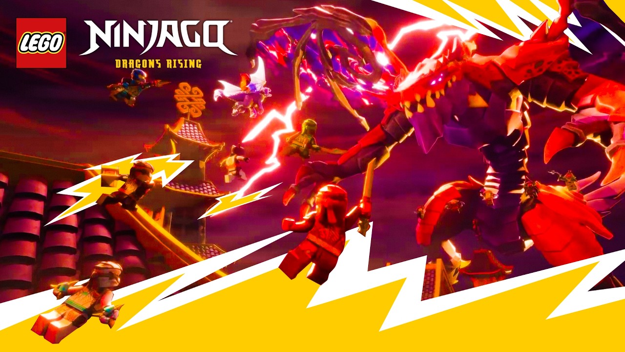 The Shatter Dragon 🐉 | Season 3, Episode 10 | Full Episode | LEGO Ninjago®: Dragons Rising