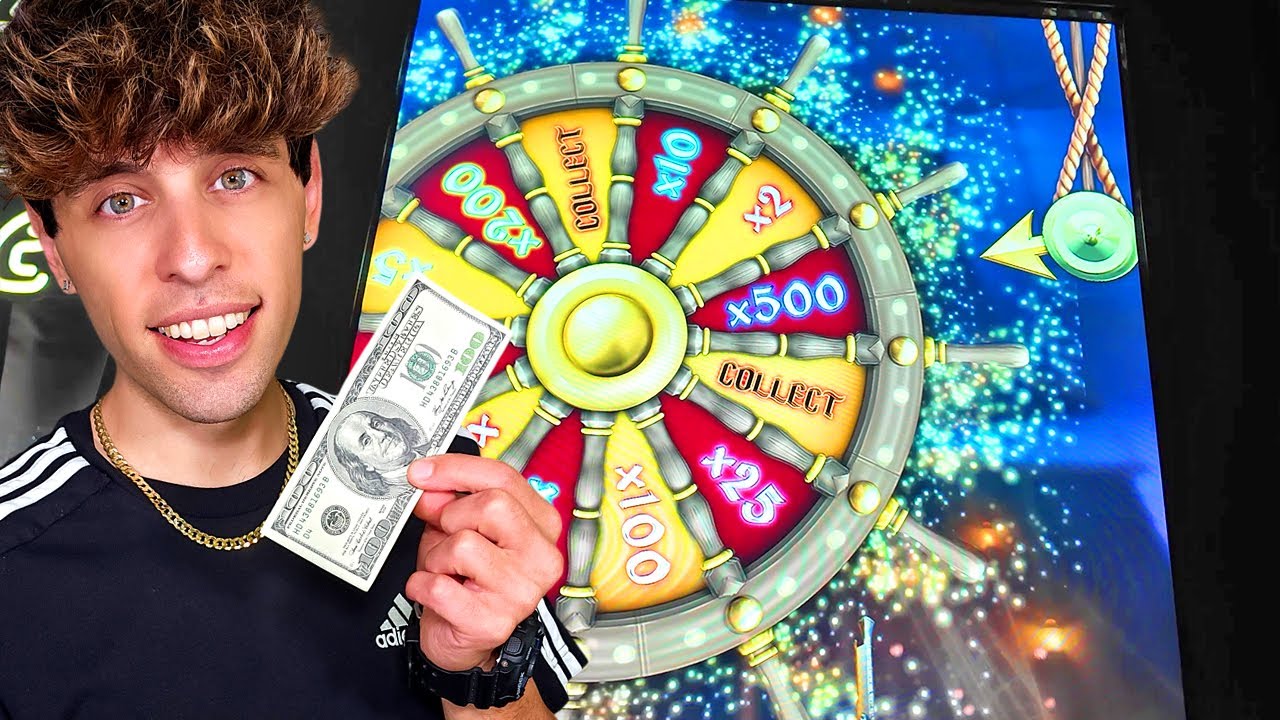 I Won WEIRD Bonuses On A PA Skill Slot Machine!