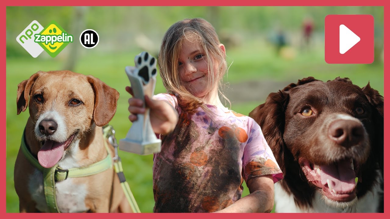 HOND ONTSNAPT OM TE KAKKEN 💩 | Beestenbrigade Modderrace | NPO Zappelin