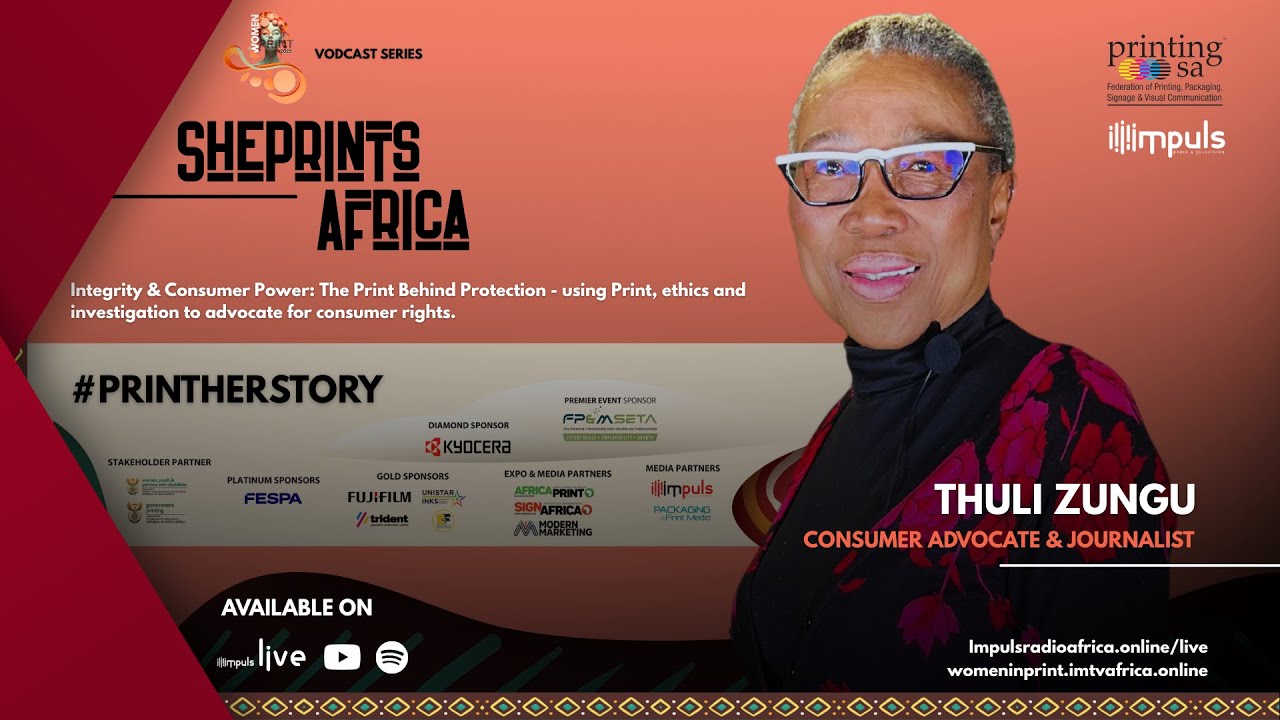 Print, Power & Purpose: Thuli Zungu on Journalism and Advocacy