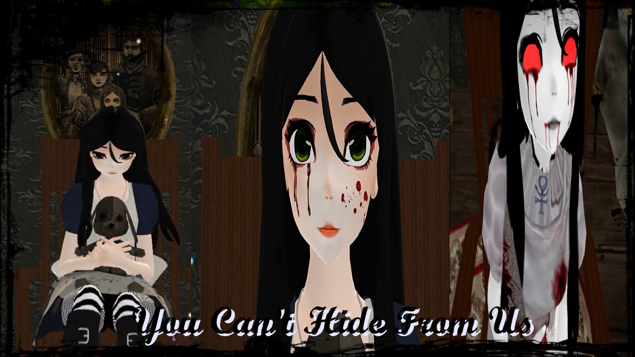 [MMD] You Can't Hide From Us-Alice Madness Returns