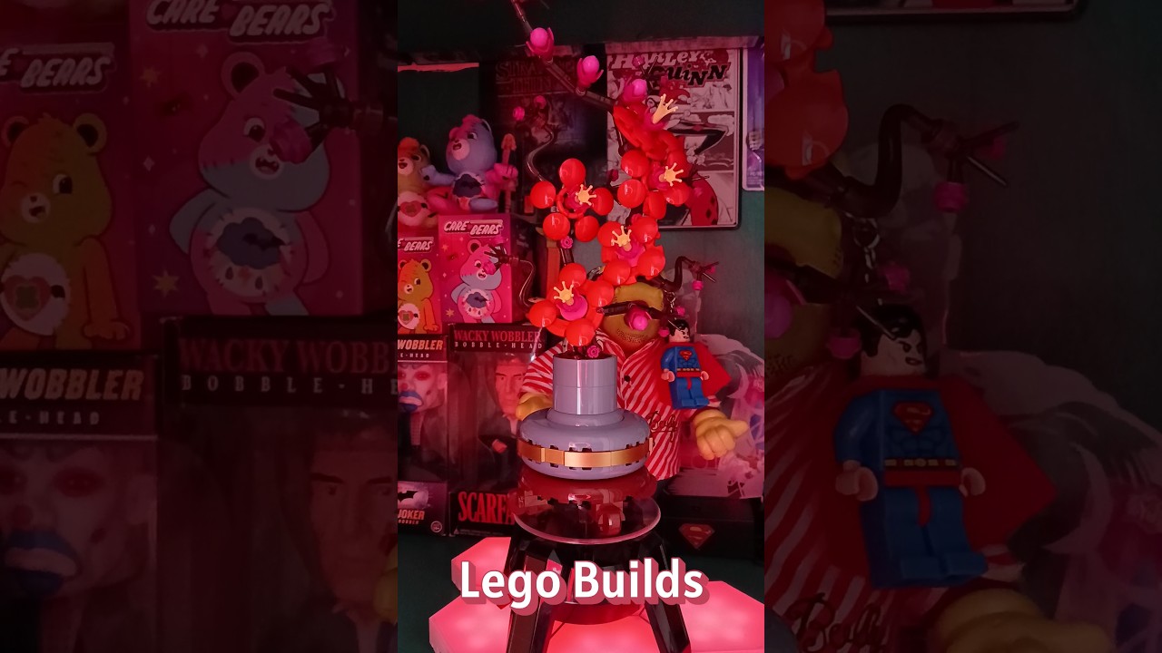 Набор Lego №10 «Цветущая слива»