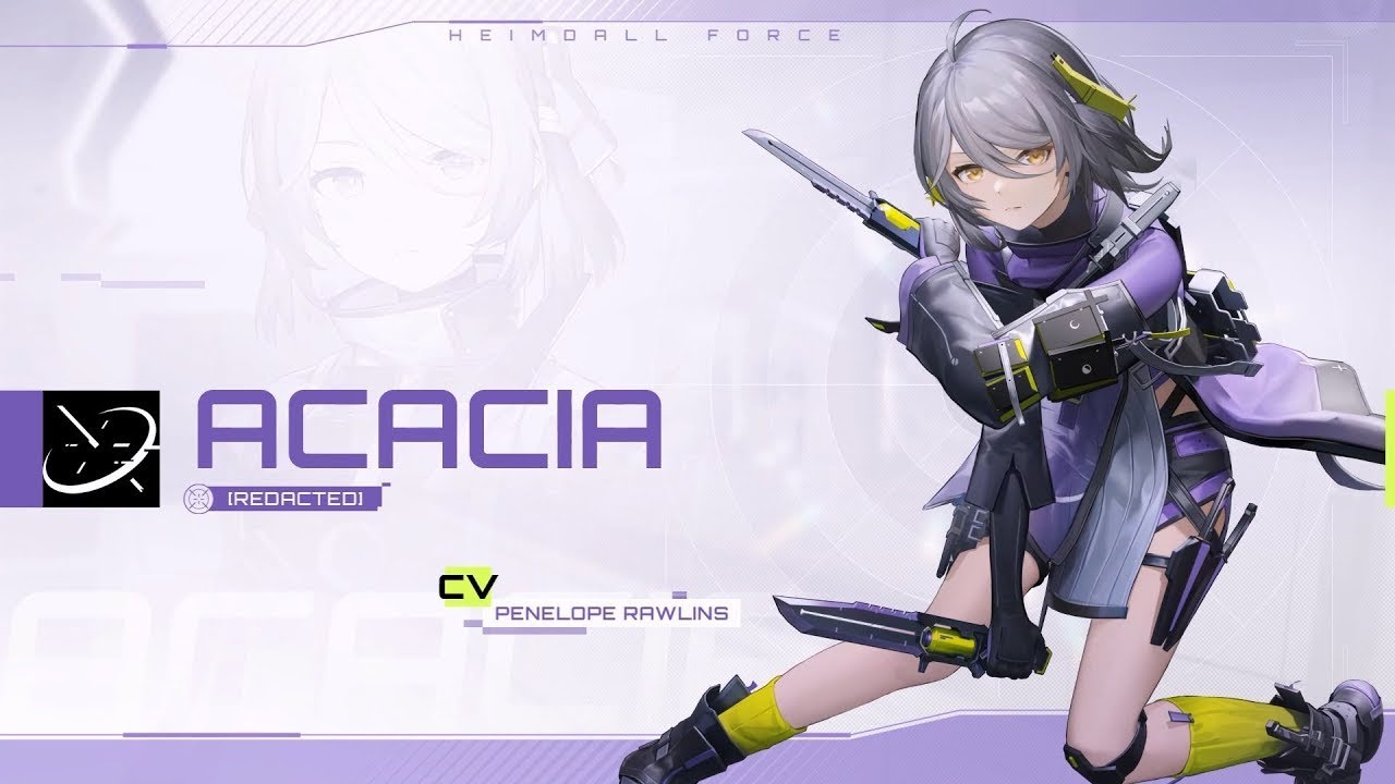 Personal File: [Redacted] - Acacia | Snowbreak: Containment Zone