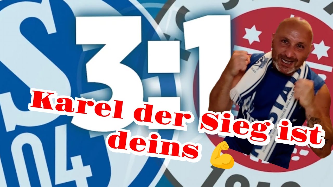 Karel das war mal ne Meisterleistung von Dir 👍