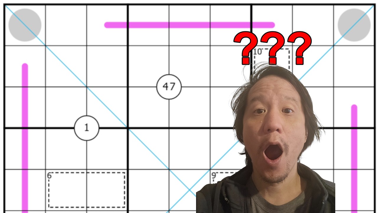 Frank Puzzles About 4-Player Crazy Pong | Easy Variant Sudoku