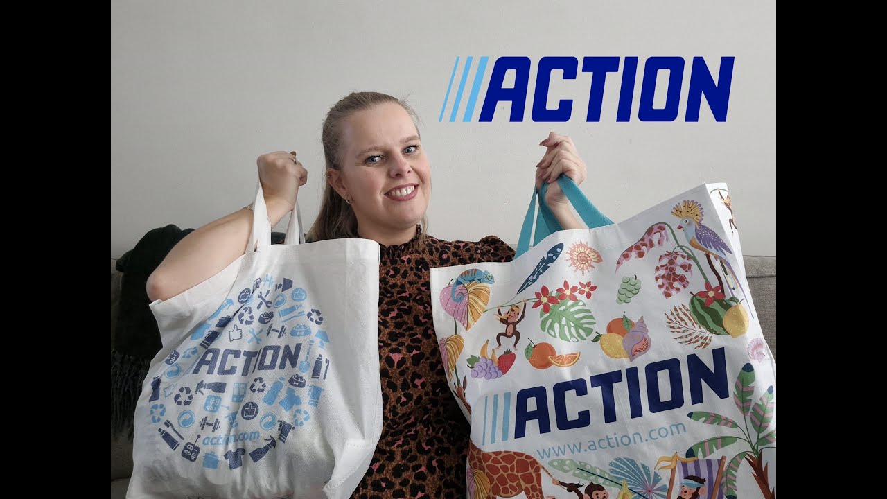 Action shoplog Herfstdecoratie, make-up en huishouden