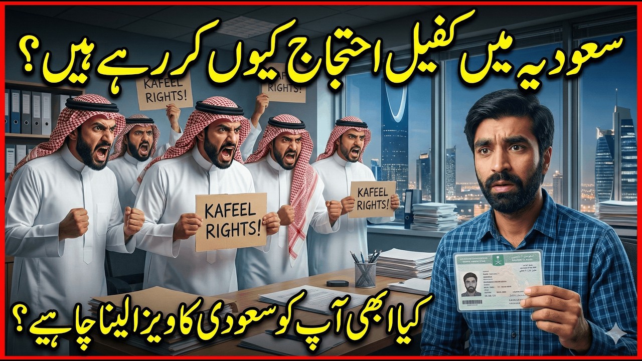 Big Alert! kia Dubai ki trha saudi k work visa b band ho gey? AI System & Rejections