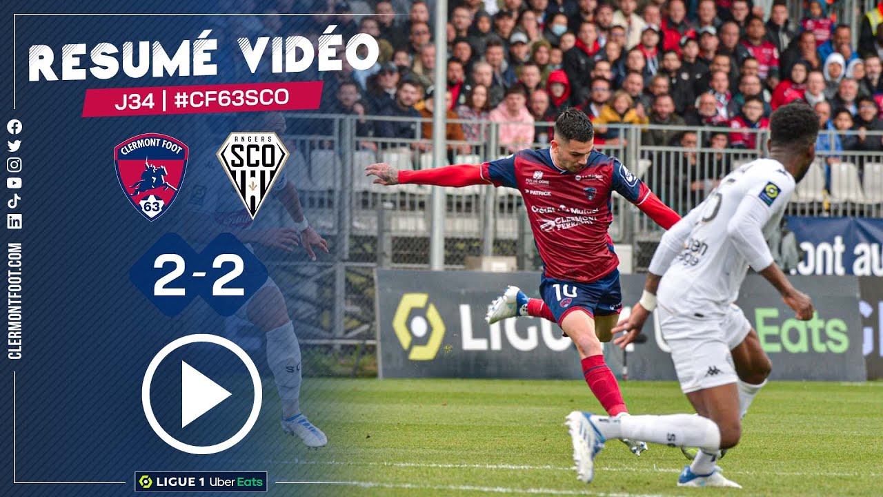 J34 | Clermont - Angers : le résumé vidéo (2-2)