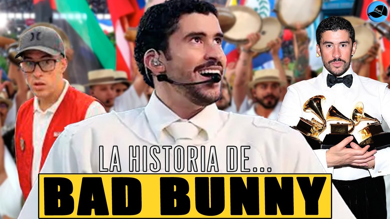 La VIDA  De Bad Bunny - Historia – Biografía - Documental