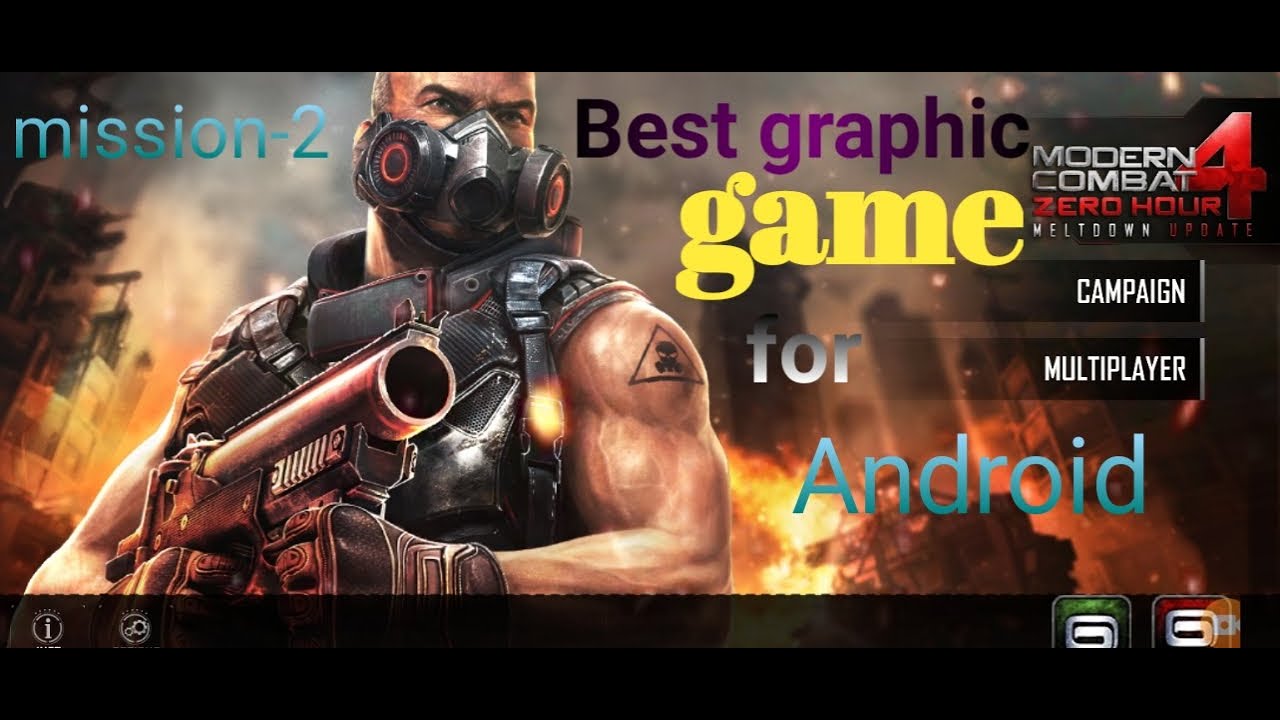 Modern combat 4. #misson2 #Dktech