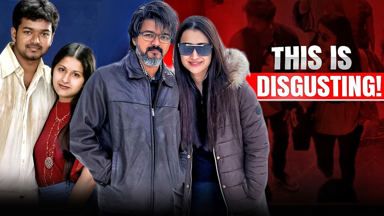 TRISHA’S WEIRD OBSESSION WITH VIJAY | VIJAY & SANGEETHA’S UGLY DIVORCE