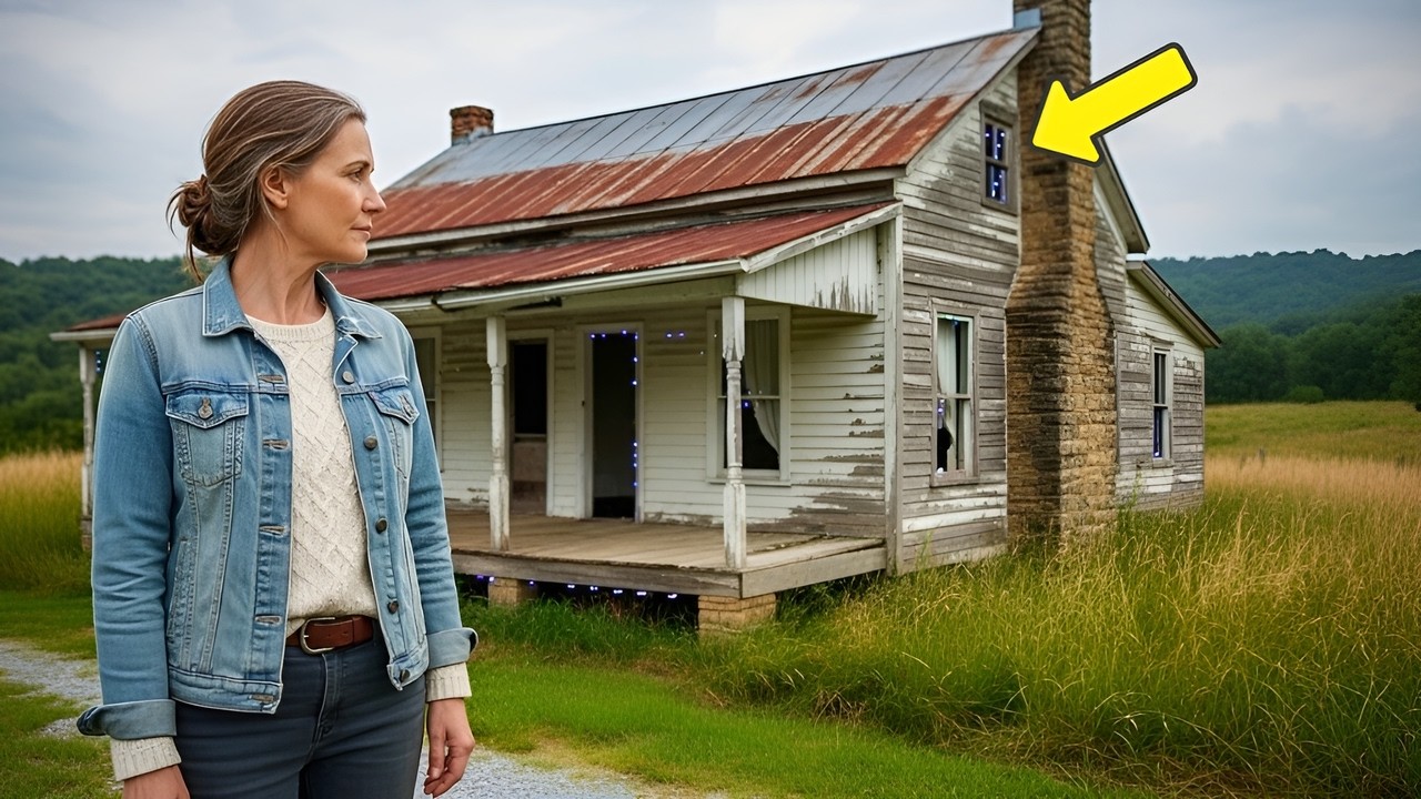 Divorced at 58, She Bought a Forgotten Farmhouse — The Hidden Key Changed Everything