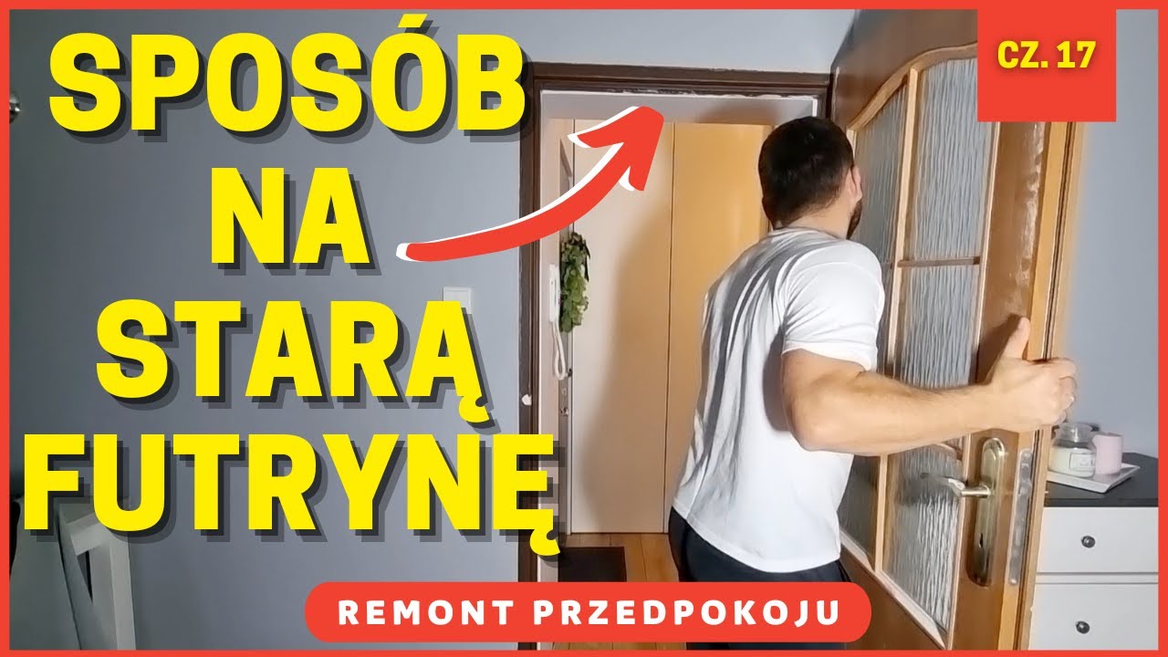 Чем покрыть СТАРУЮ ДВЕРНУЮ КОРОБКУ? ☞ Мой патент ☜ на покрытие дверной коробки