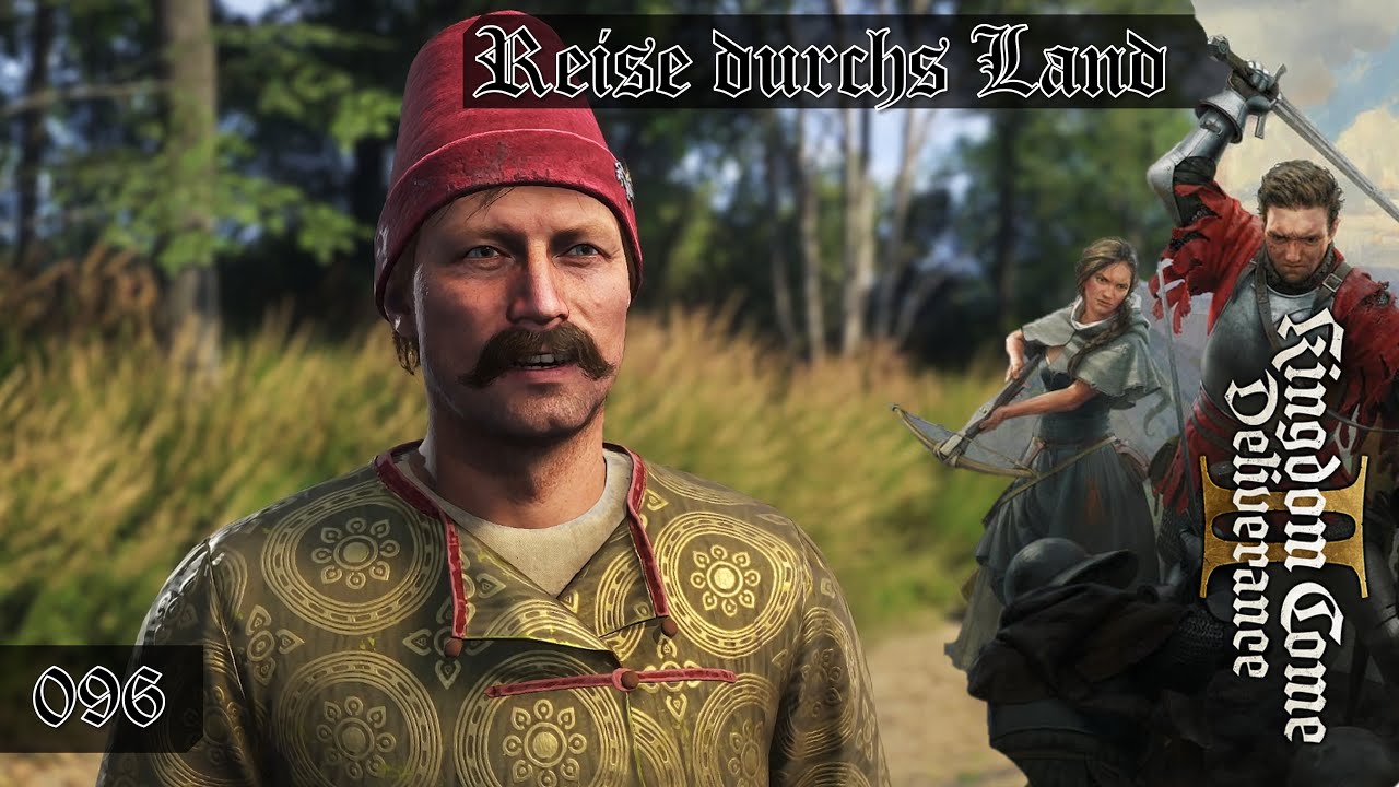 KINGDOM COME DELIVERANCE 2 [096] ⚔️ Reise durchs Land  -  Lets Play [GER/DEU]