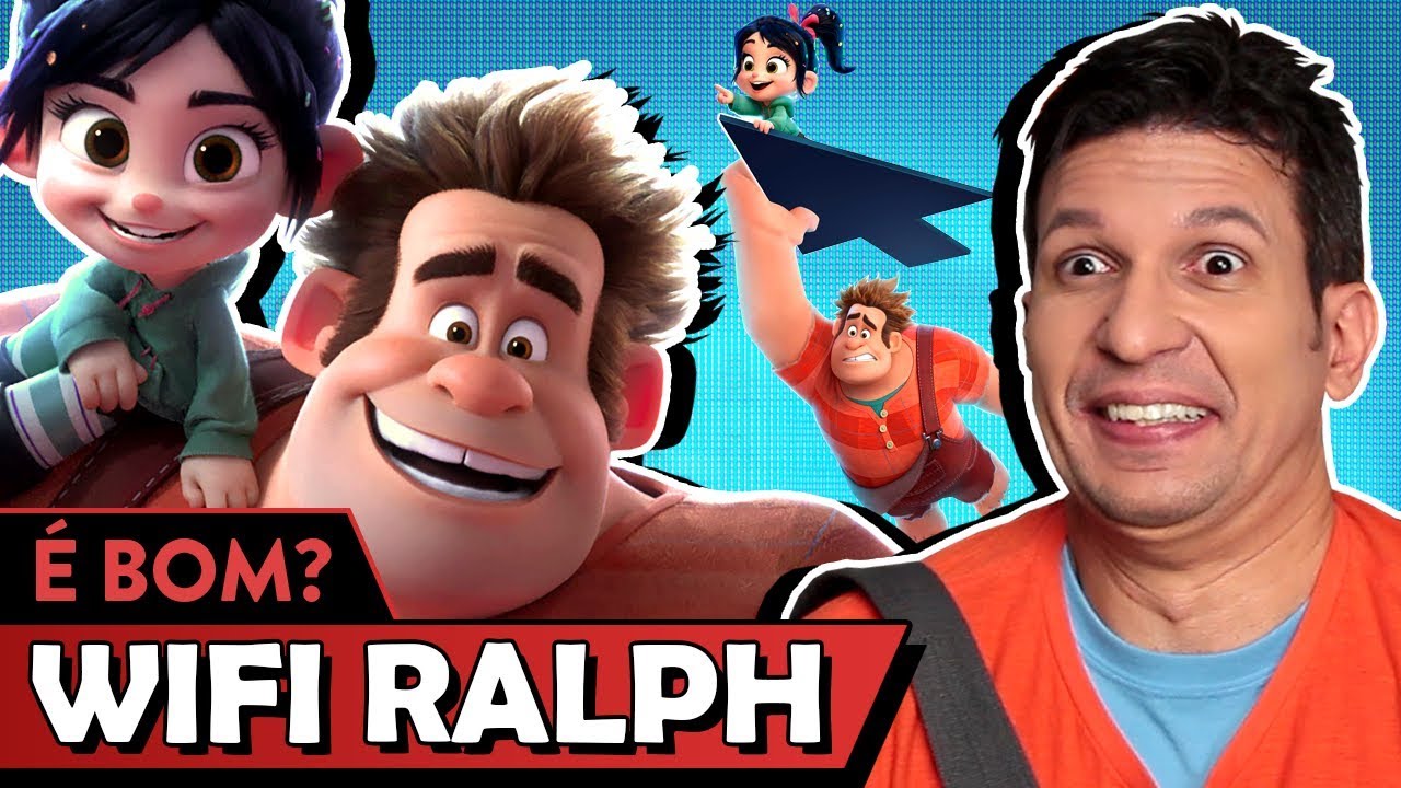 WIFI RALPH: QUEBRANDO A INTERNET é bom? - Vale Crítica