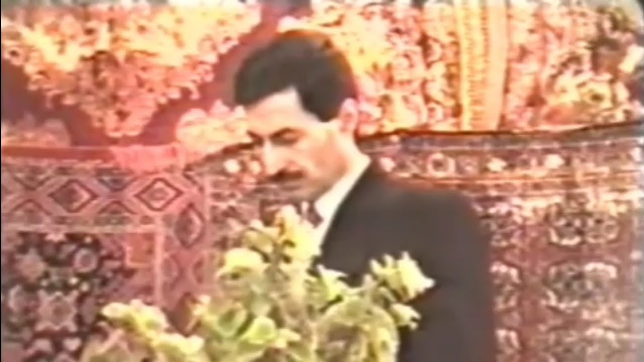 ملك الموال مصطفى سرميني حفله عزاز افراح بيت عاشور 1992