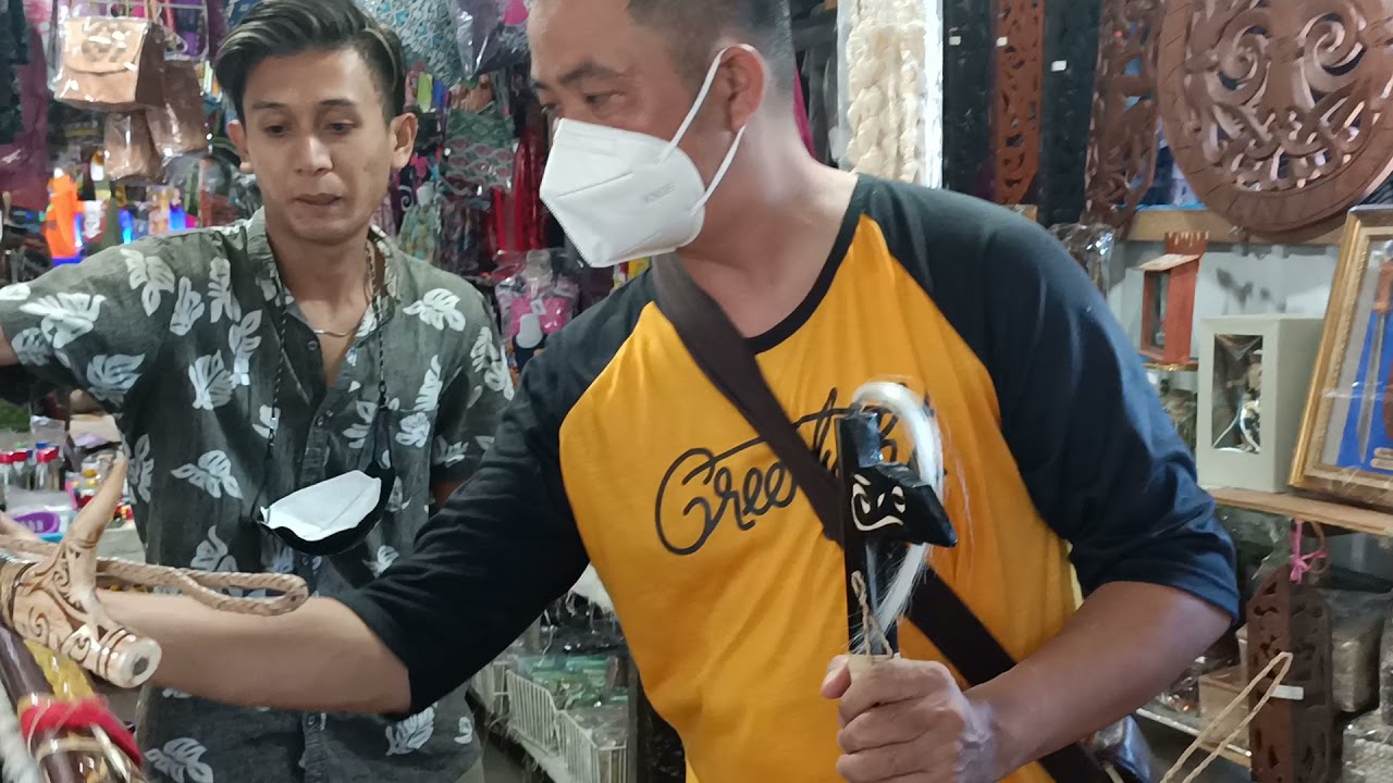 Review Mandau Terpanjang di Pasar Inpres Kebun Sayur Balikpapan Kaltim