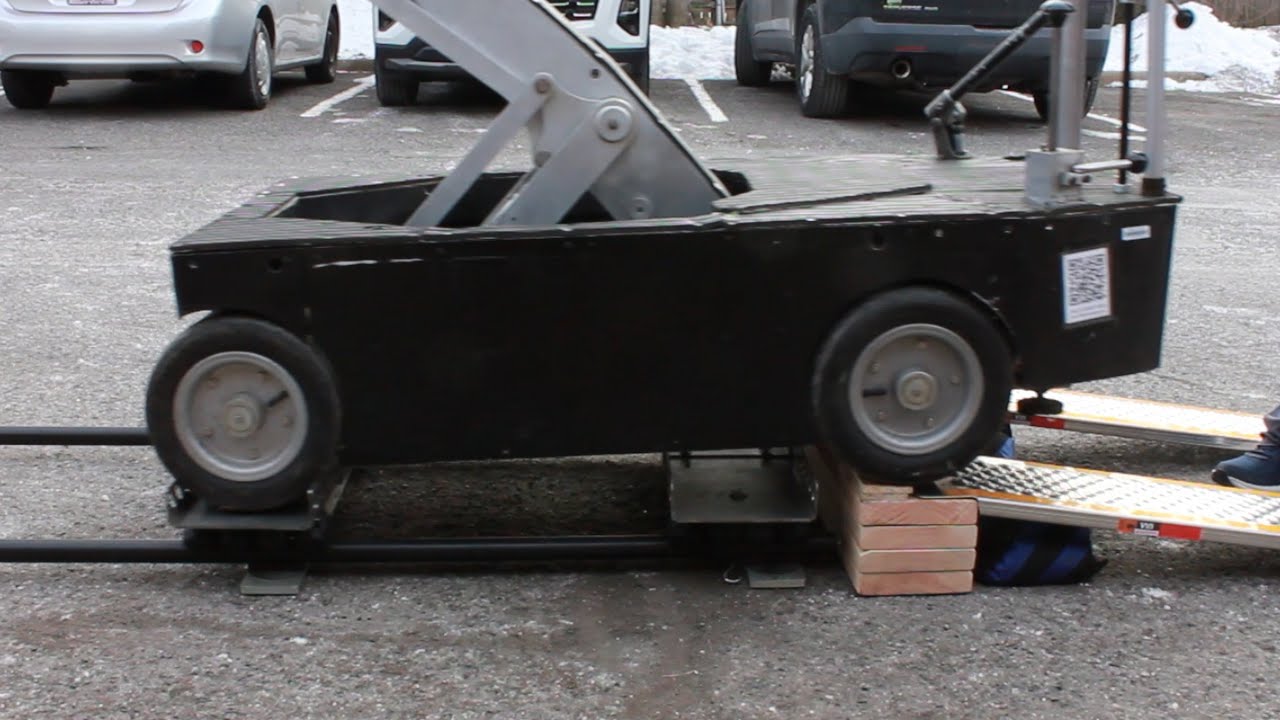 DOLLY RAMP MOUNT