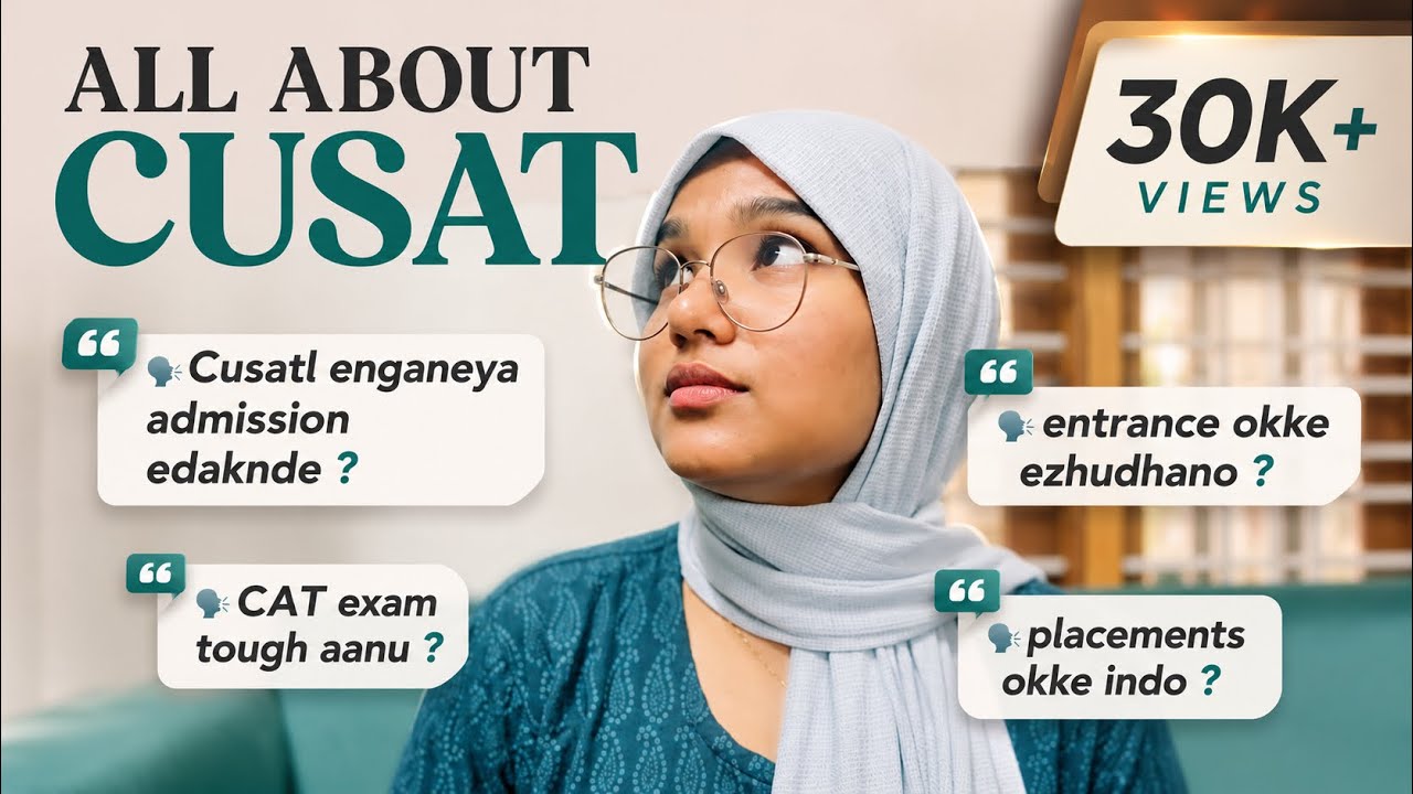 CUSAT Admission, Hostel, Campus Life-Full Breakdown(2025)| Honest Student Guide 🎓|shafna Shafi