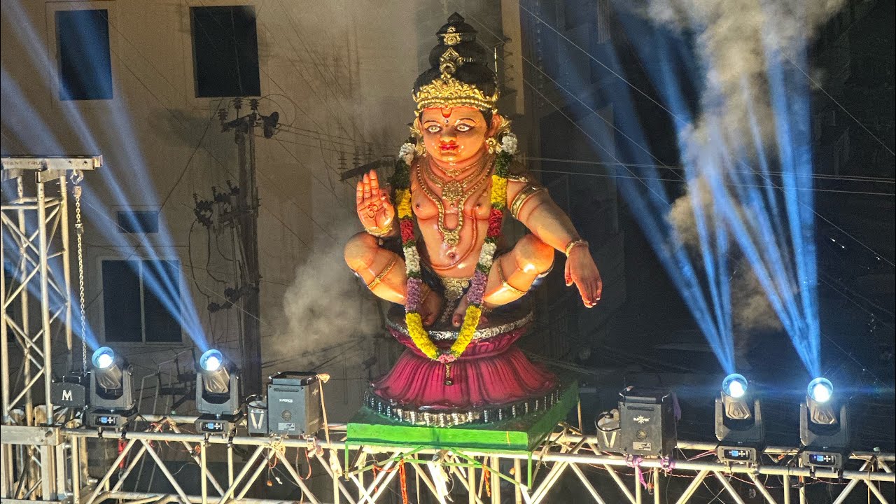 Ramanthapur Ayyappa Pooja 2025 sai Chintu 