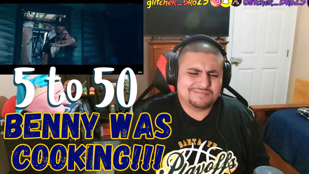 Benny The Butcher - 5 to 50 (feat. INDIA) | REACTION