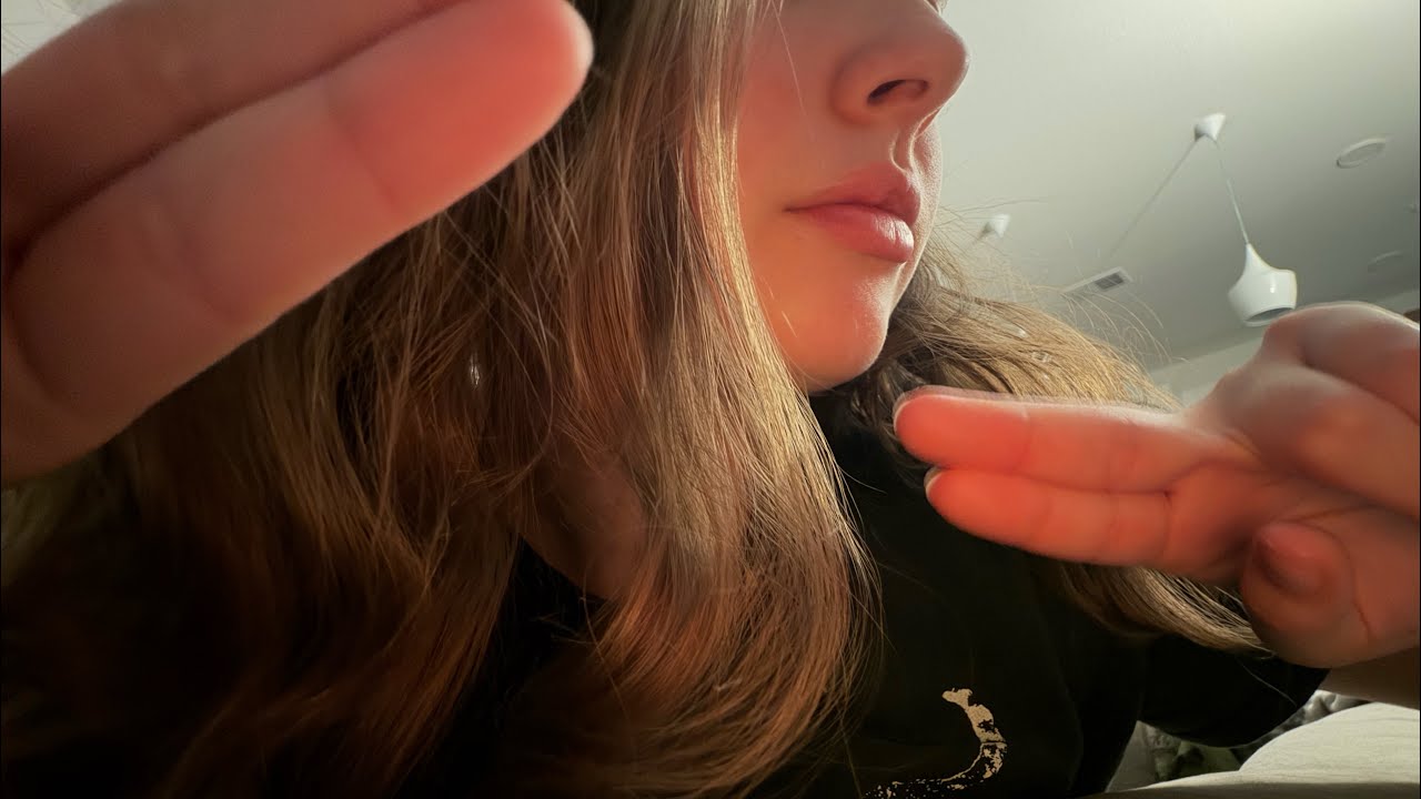asmr lofi eye exam (up close) 