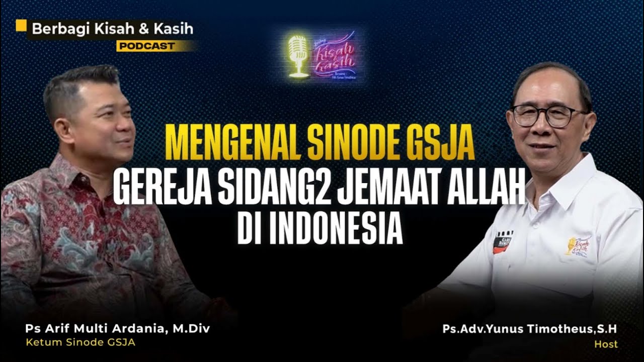 BKK #51 : MENGENAL SINODE GSJA (Gereja Sidang2 Jemaat Allah di Indonesia)