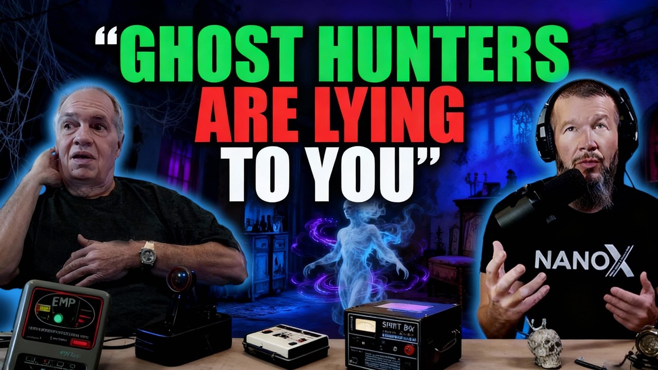 Residual Energy Haunts EXPOSED as Demons: Mark Hunneman's Bold Theory on Pounders Quest