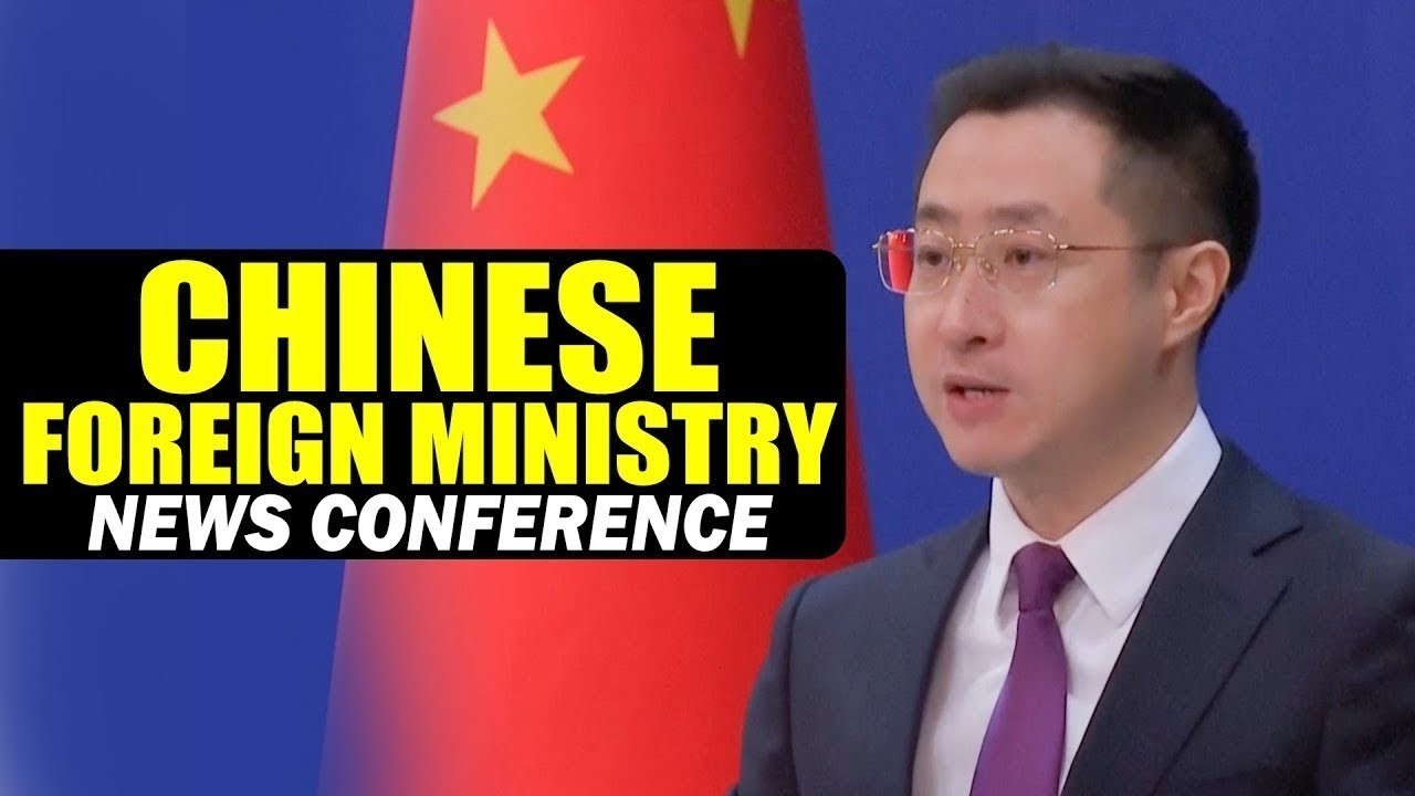 LIVE: Chinese foreign ministry holds news conference | Russian oil tanker | India | Iran war | Trump