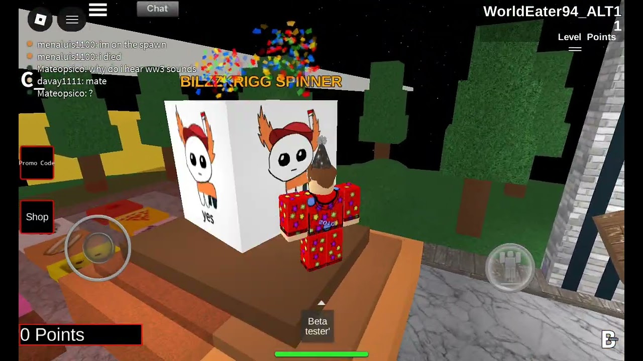 Get Eaten By A Noob : Re-Eaten New Years Event