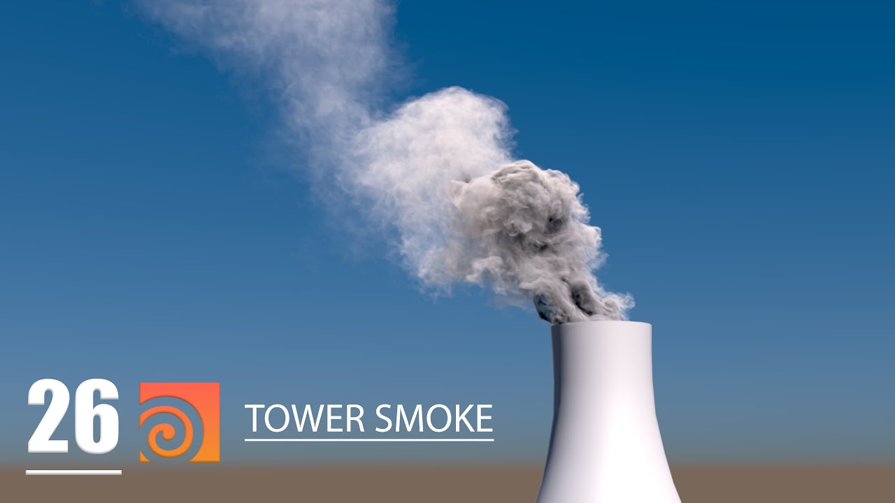 PART 26: Nuclear Cooling Tower Smoke | PyroSolver