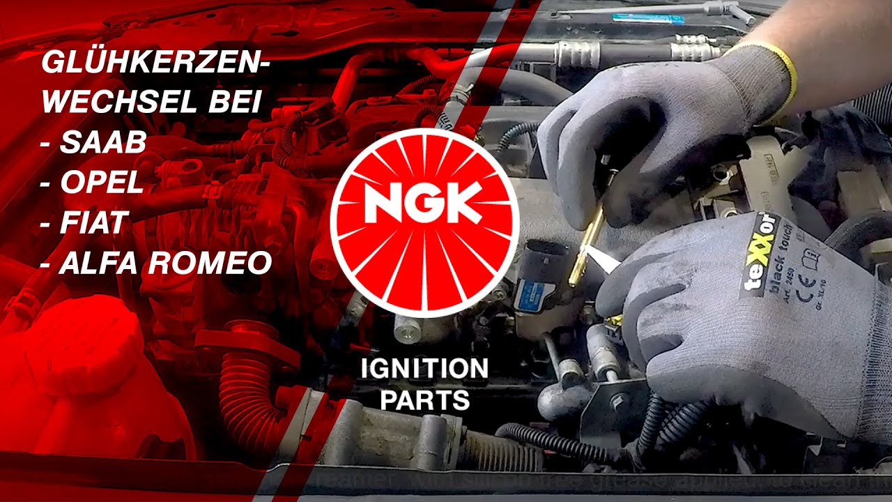 [DE] Glühkerzenwechsel bei Saab, Opel, Fiat und Alfa Romeo