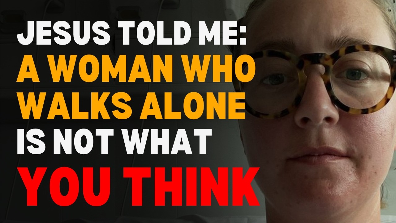 I Died & Jesus Revealed 7 Truths About Women Who Walk Alone - Jesus NDE Shocking Testimony