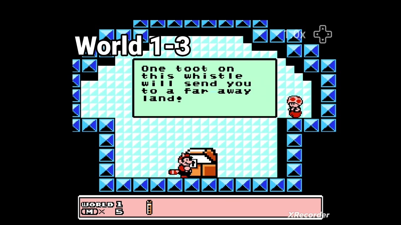 How to get all 3 warp whistles in Super Mario Bros 3