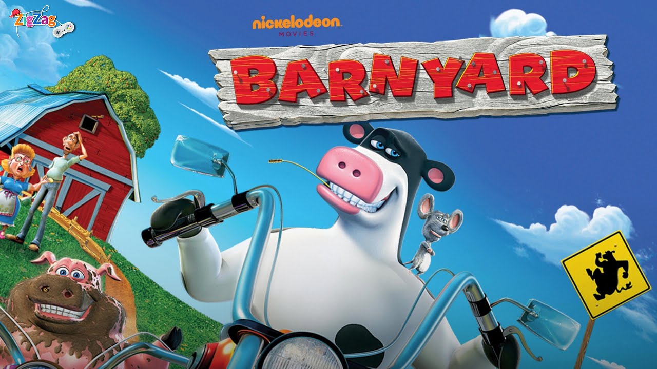 Barnyard | All Cutscenes Movie Game | ZigZagGamerPT