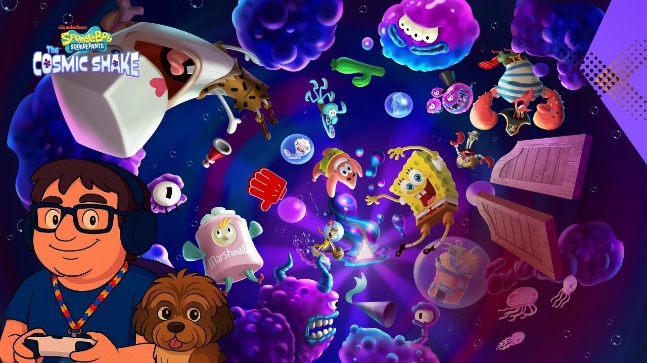 Jogando Bob Esponja The Cosmic Shake – Parte Final | Mundo da Luva e Confronto Final